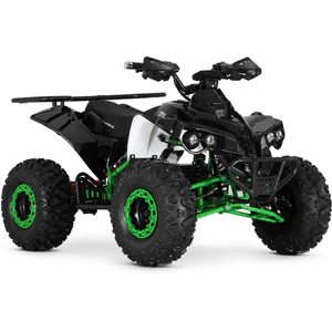 Kinderquad Panther 1500W 60V Gruen Studio Front Detail