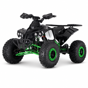 Kinderquad Panther 1500W 60V Gruen Studio Seite