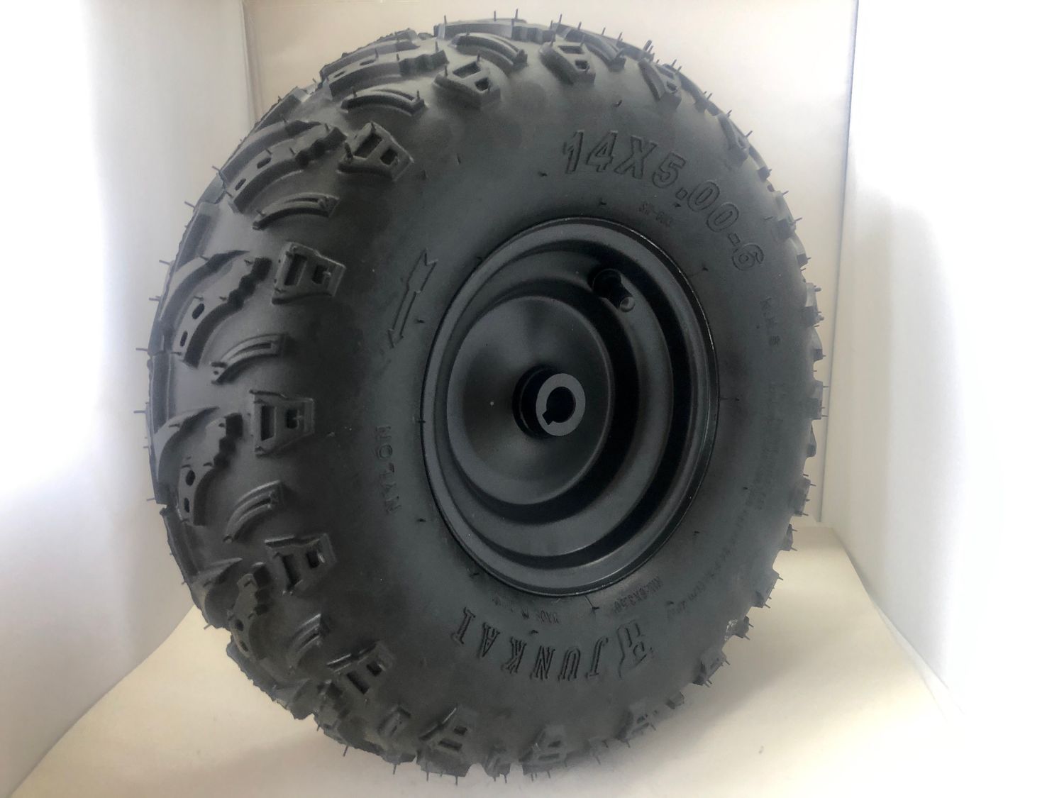 Komplettrad 14x5.00-6 6 Zoll hinten Komplett mit Felge und Reifen für Kinderquad