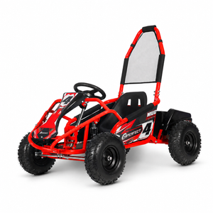 elektro-gokart-Strandbuggy-Kinderfahrzeug-Rot