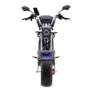 Dayi E-Thor 3.0 Elektroroller in Blau – front Dayi E-Thor 3.0 Elektroroller in Blau – front