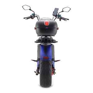 Dayi E-Thor 3.0 Elektroroller in Blau – heck Dayi E-Thor 3.0 Elektroroller in Blau – heck