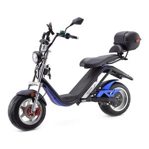 Dayi E-Thor 3.0 Elektroroller in Blau – schraeg vorne 01 Dayi E-Thor 3.0 Elektroroller in Blau – schraeg vorne 01