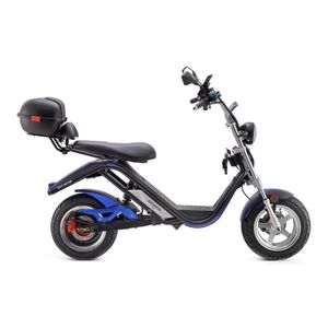 Dayi E-Thor 3.0 Elektroroller in Blau – seitenansicht 01 Dayi E-Thor 3.0 Elektroroller in Blau – seitenansicht 01