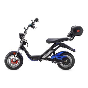 Dayi E-Thor 3.0 Elektroroller in Blau – seitenansicht 02 Dayi E-Thor 3.0 Elektroroller in Blau – seitenansicht 02