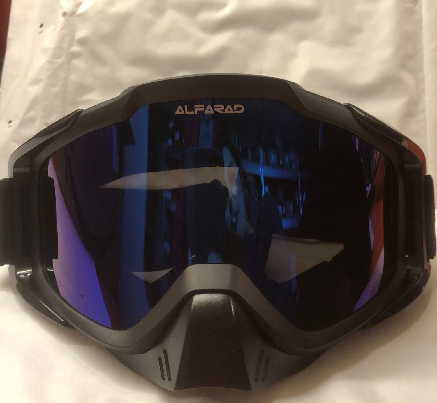 Verspiegelte Crossbrille