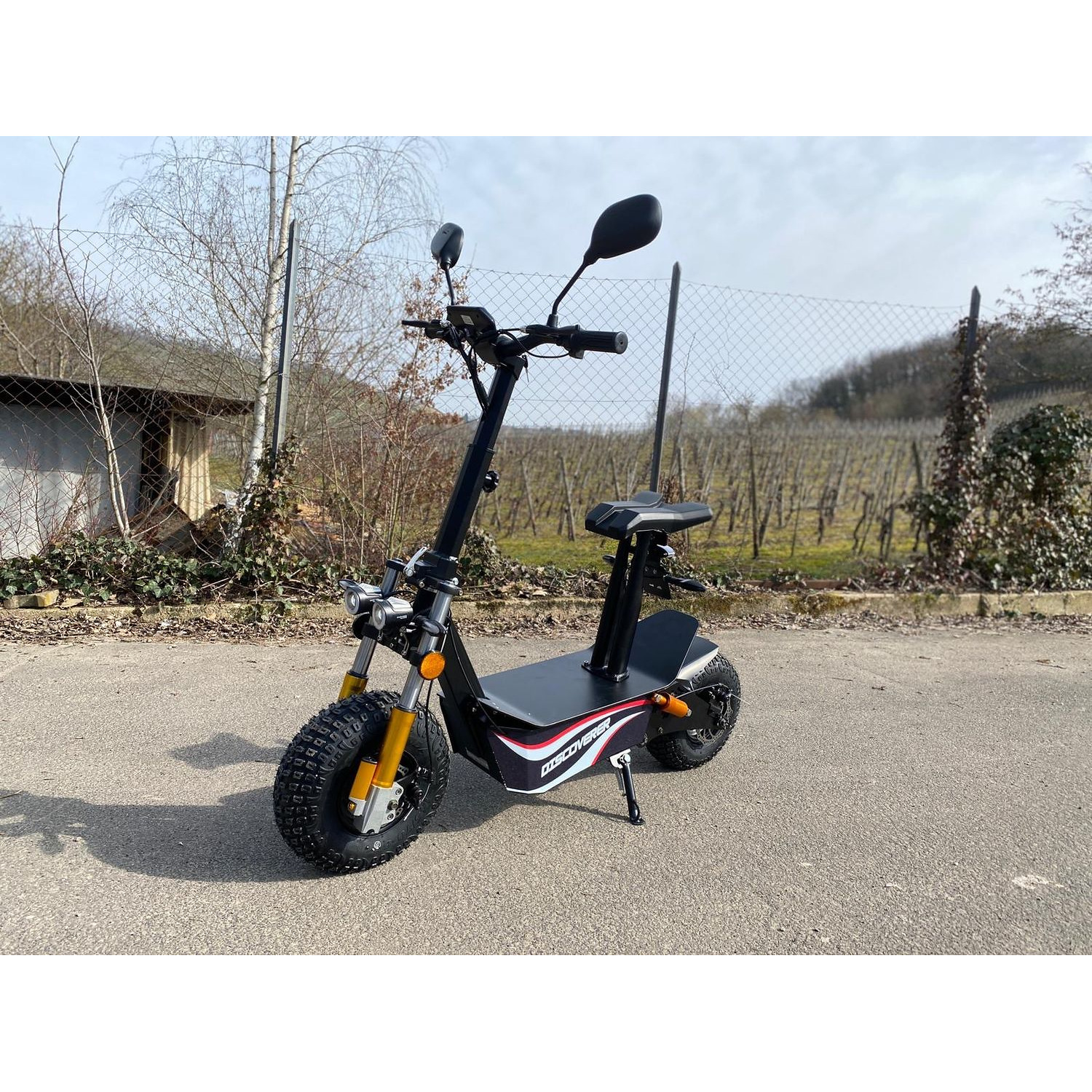 Elektroroller Speedstar 45 – 2000 W, 45 km/h