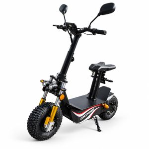 Elektroroller Speedstar 45, 2000 W – Frontansicht schräg links Elektroroller Speedstar 45, 2000 W – Frontansicht schräg links