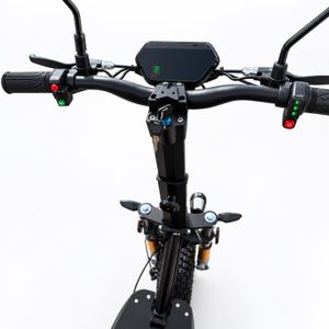 Elektroroller Speedstar 45, 2000 W – Lenker und Bedienelemente Elektroroller Speedstar 45, 2000 W – Lenker und Bedienelemente