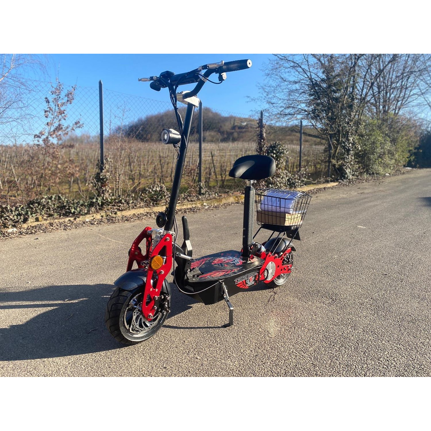 Elektroroller T-WALKER 45 – 1800 W, 45 km/h