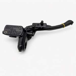 Rechter hydraulischer Bremsgriff für 125 ccm und 1000 W Quad – Ansicht 1 Rechter hydraulischer Bremsgriff für 125 ccm und 1000 W Quad, Studioansicht 1