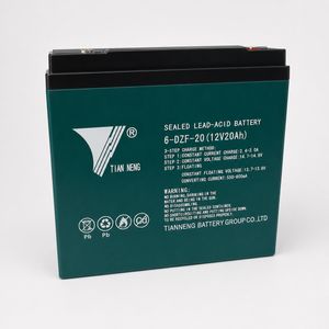 Bleiakku 12 V / 20 Ah für Elektro-Kinderquad, Studioansicht 1