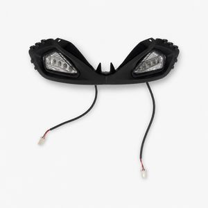 LED-Scheinwerfer 12–48 V für Elektro-Kinderquad – Ansicht 1 LED-Scheinwerfer 12–48 V für Elektro-Kinderquad, Studioansicht 1