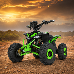 Werbebild Kinderquad 350W 48V Tiger mit Differntial in Wüste