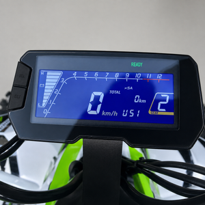 Elektrischer Kinderquad LCD Tacho mit Volt Anzeige uvm.