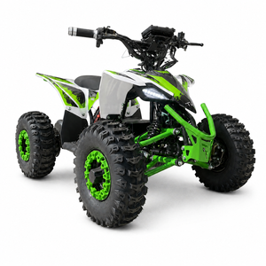 Elektro Kinderquad mit Differential in Grün – Leistungsstarkes Quad für Kinder mit sicherer Fahrweise, robustem Design und moderner Technologie.