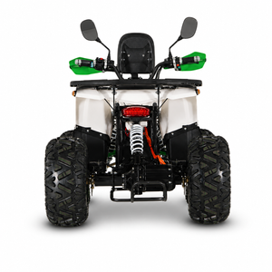 Quad ATV Elektrisch mit 1500W 60V in weiß / Grün Seite 4