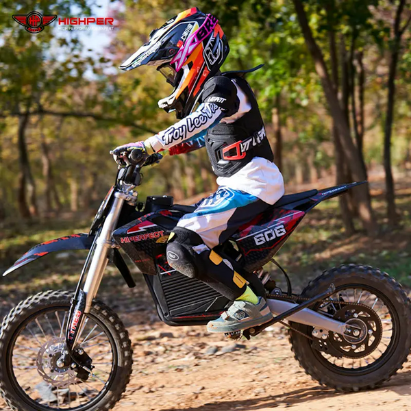 HIGHPER HP116E · Elektro-Dirtbike 1600 W