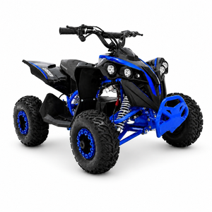 Kinderquad Renegat 3.0 Blau – Ansicht 2
