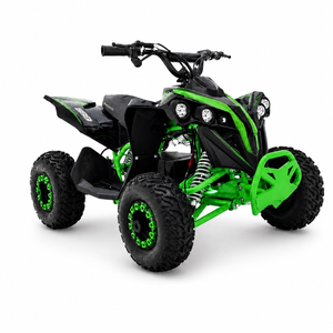 Kinderquad Renegat 3.0 Grün – Ansicht 2