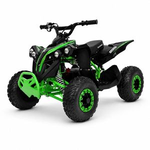 Renegat 3.0 Grün Ansicht 1 Kinderquad Renegat 3.0 Grün – Ansicht 1