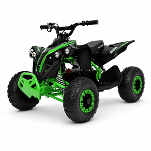 Kinderquad Renegat 3.0 Grün – Ansicht 1