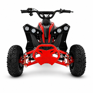 Kinderquad Renegat 3.0 Rot – Ansicht 7