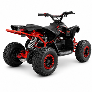 Kinderquad Renegat 3.0 Rot – Ansicht 4