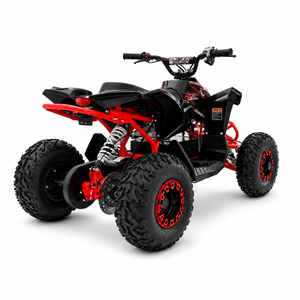 Kinderquad Renegat 3.0 Rot – Ansicht 3