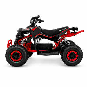 Kinderquad Renegat 3.0 Rot – Ansicht 6