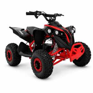 Kinderquad Renegat 3.0 Rot – Ansicht 2