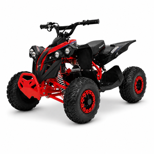 Kinderquad Renegat 3.0 Rot – Ansicht 1