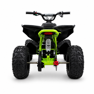 Kinderquad elektrisch Rengegat 3.0 - 1200W 48V schwarz vorne