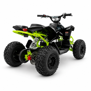 Kinderquad elektrisch Rengegat 3.0 - 1200W 48V schwarz seite hinten rechts