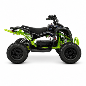 Kinderquad elektrisch Rengegat 3.0 - 1200W 48V schwarz seite rechts