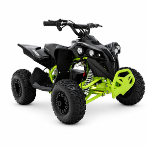 Kinderquad elektrisch Rengegat 3.0 - 1200W 48V schwarz 1