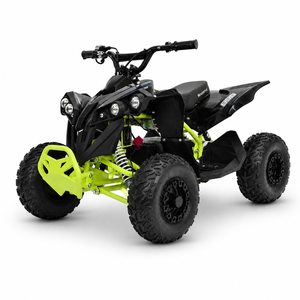 Kinderquad elektrisch Rengegat 3.0 - 1200W 48V schwarz
