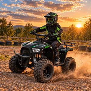 Kinderquad Sirius ATV 13 EC Grün Hero Action Kinderquad Sirius ATV 13 EC Grün Hero Action