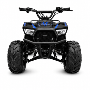 Kinderquad Sirius ATV 13 EC blau vorne