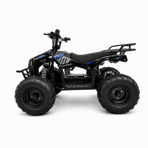 Kinderquad Sirius ATV 13 EC blau Seite Links