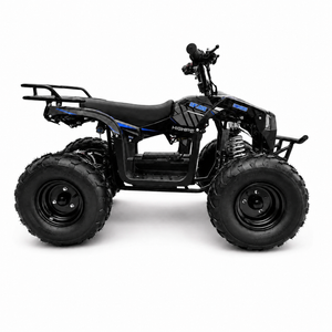 Kinderquad Sirius ATV 13 EC blau Seite Rechts