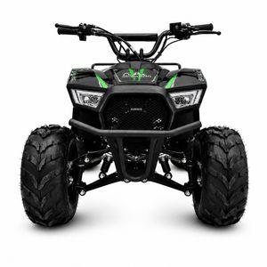 Kinderquad Sirius ATV 13 EC Grün Seite vorne