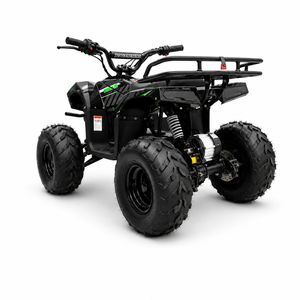 Kinderquad Sirius ATV 13 EC Grün Seite hinten links