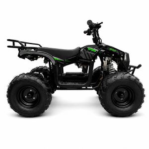 Kinderquad Sirius ATV 13 EC Grün Seite rechts