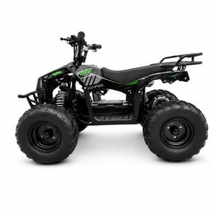 Kinderquad Sirius ATV 13 EC Grün Seite Links