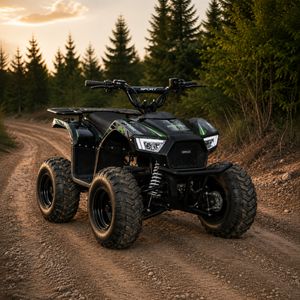 Kinderquad Sirius ATV 13 EC Grün Offroad 2