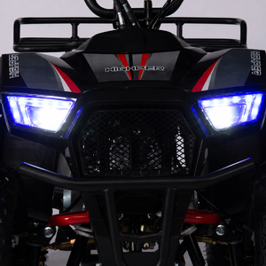 Kinderquad Sirius ATV 13 EC Beleuchtung LED