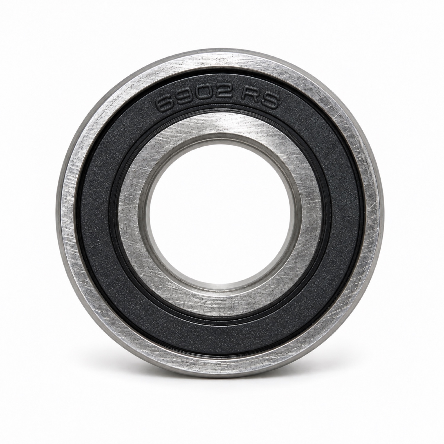 Radlager 6902 RS 15 × 28 × 7 mm - Studioansicht Radlager 6902 RS auf weißem Hintergrund