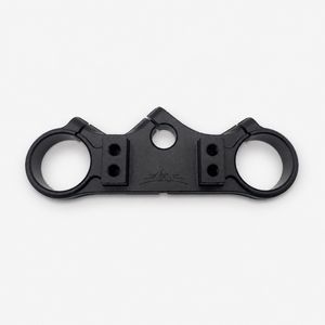 Obere Gabelbrücke für Highper DB606 Pitbike – Ansicht 1 Obere Gabelbrücke für Highper DB606 Pitbike, Studioansicht 1