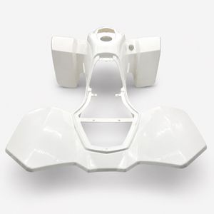 Kunststoffverkleidung für Highper ATV8 und ATV8E Kinderquad – Ansicht 2 Kunststoffverkleidung für Highper ATV8 und ATV8E Kinderquad, Studioansicht 2